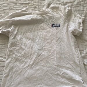White vans shirt from zumiez. Size is small